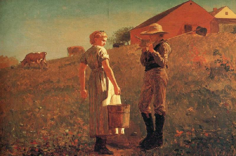 Winslow Homer Gloucester Farm oil painting image